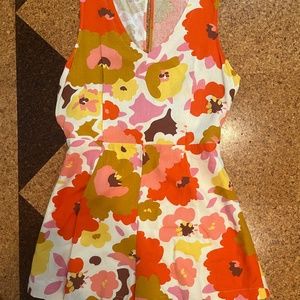 Floral Romper